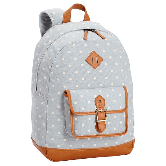 Northfield Gray Dot Backpack | PBteen