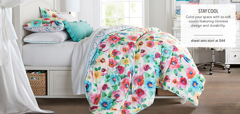 Girls Bedding | PBteen