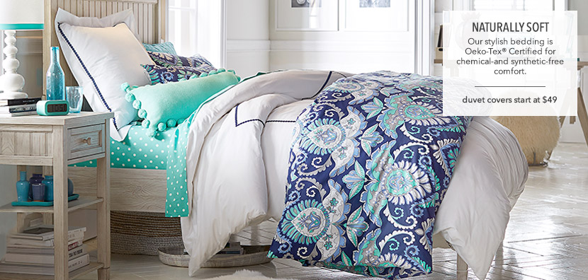 Girls Bedding | PBteen