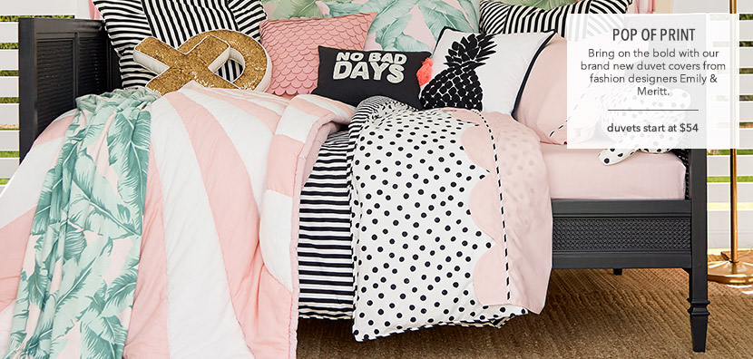 Girls Bedding | PBteen