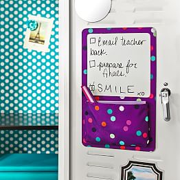 Small Dry Erase Boards for Lockers | PBteen