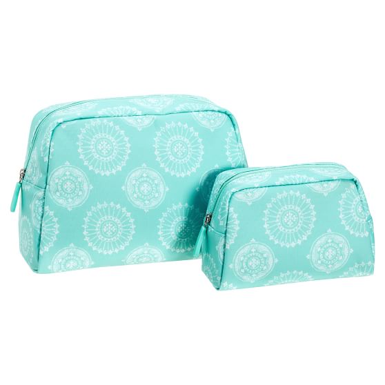 Travel Beauty Pouches, Set of 2 | PBteen