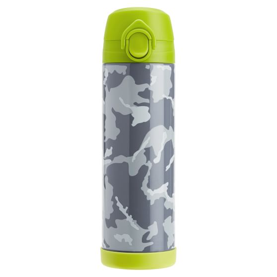 Gray Camo 17 oz Water Bottle | PBteen